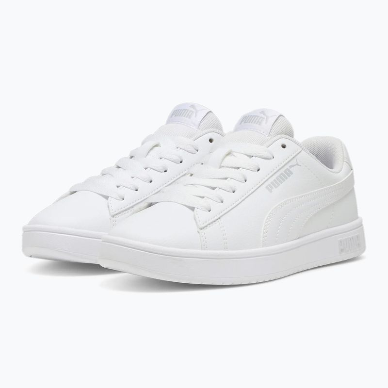 Kinderschuhe PUMA Rickie Classic Jr puma white/puma white 10