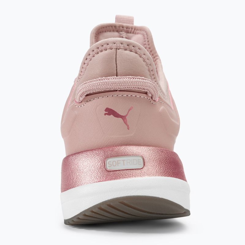 PUMA Softride Astro Slip rosa Laufschuhe 6