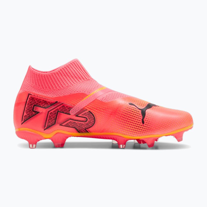 PUMA Future 7 Match+ LL FG/AG sunset glow/puma schwarz/sun stream Fußballschuhe 9