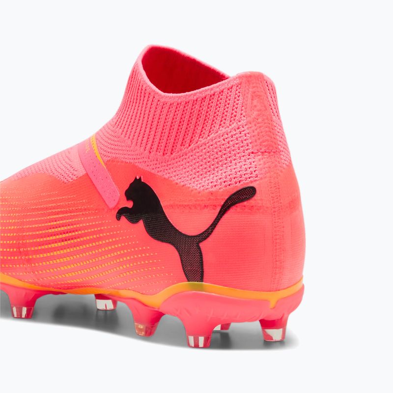 PUMA Future 7 Match+ LL FG/AG sunset glow/puma schwarz/sun stream Fußballschuhe 13
