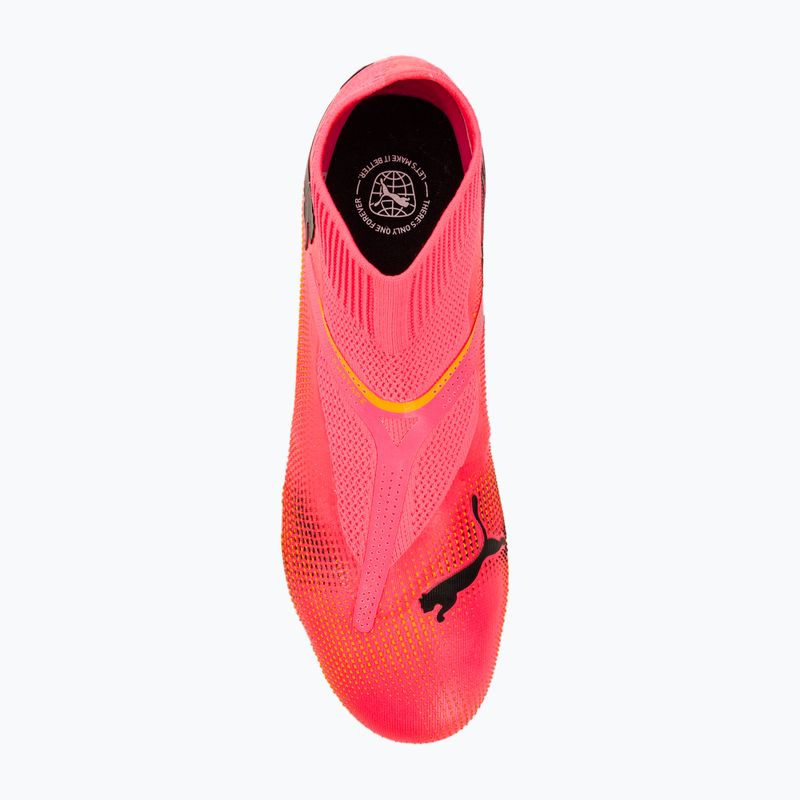 PUMA Future 7 Match+ LL FG/AG sunset glow/puma schwarz/sun stream Fußballschuhe 5