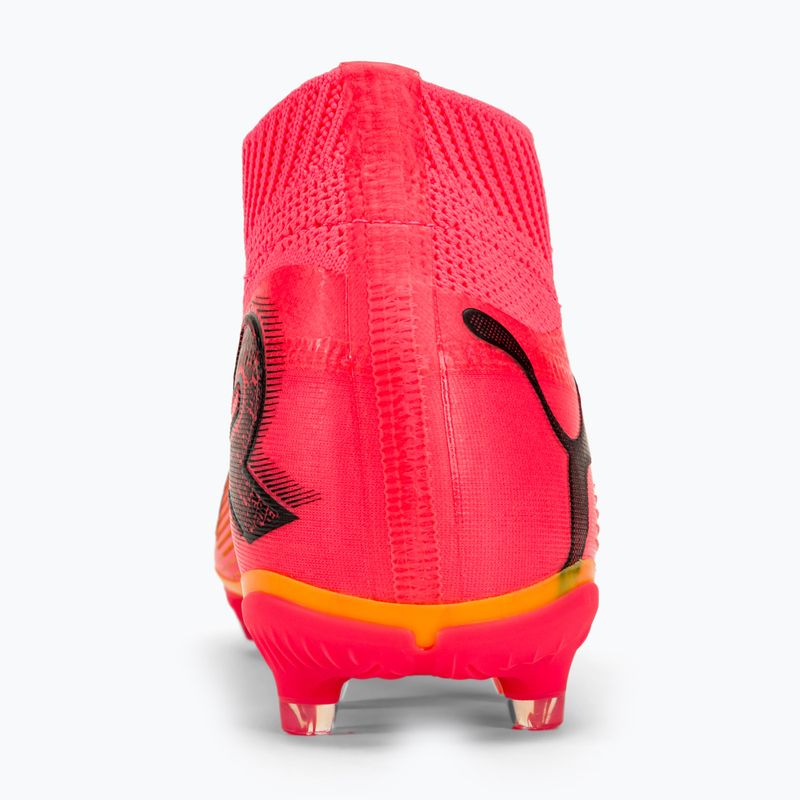 PUMA Future 7 Match+ LL FG/AG sunset glow/puma schwarz/sun stream Fußballschuhe 6