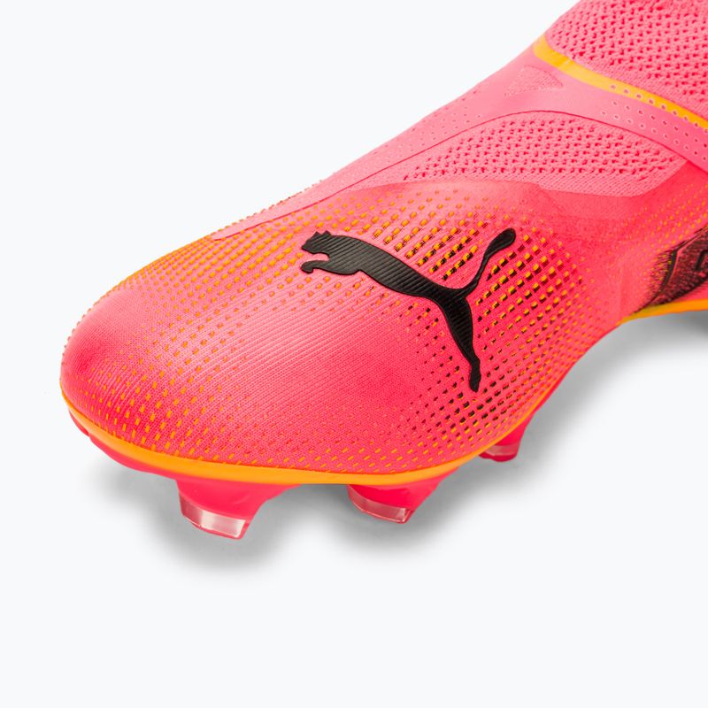 PUMA Future 7 Match+ LL FG/AG sunset glow/puma schwarz/sun stream Fußballschuhe 7