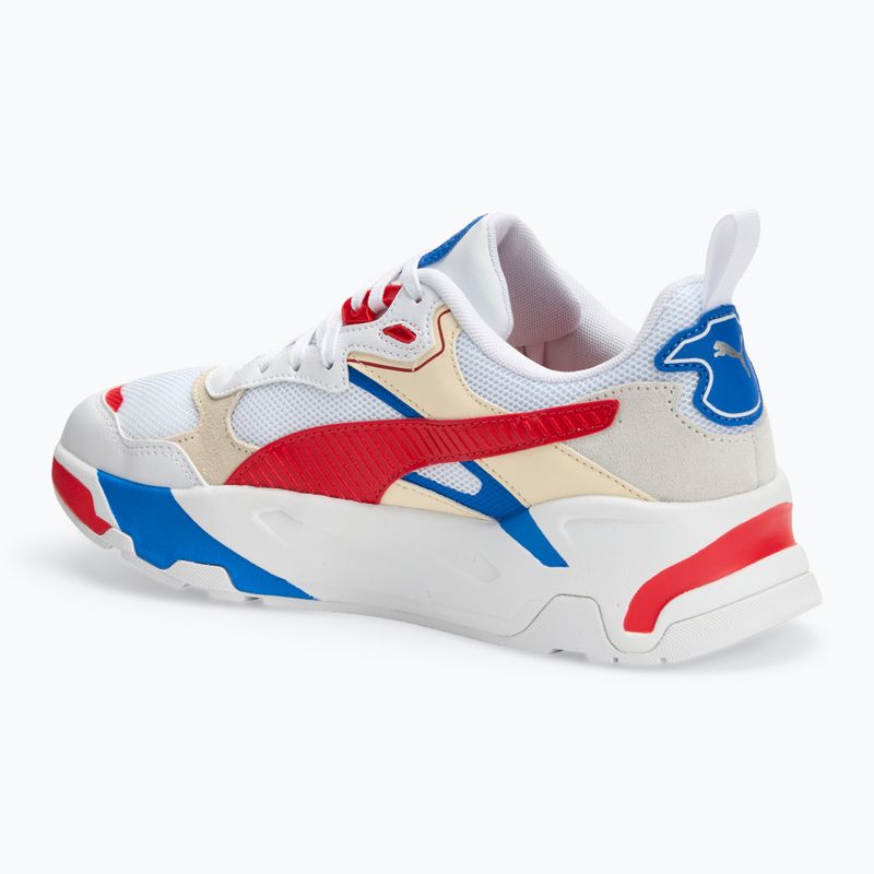 PUMA Trinity Schuhe puma weiß/puma rot/puma team royal 3