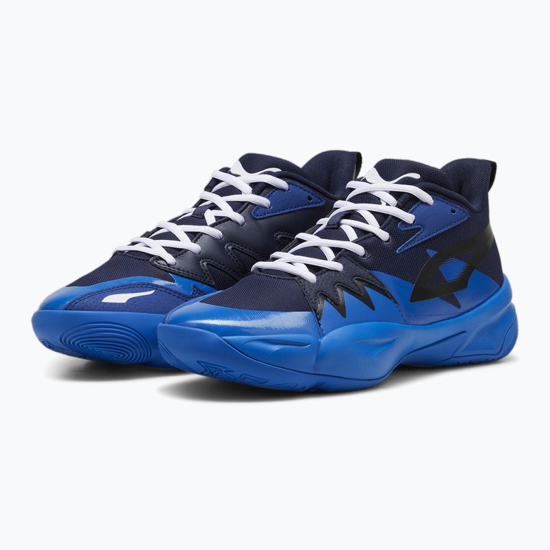 Herren-Basketball-Schuhe PUMA Genetics puma navy/puma team royal 10