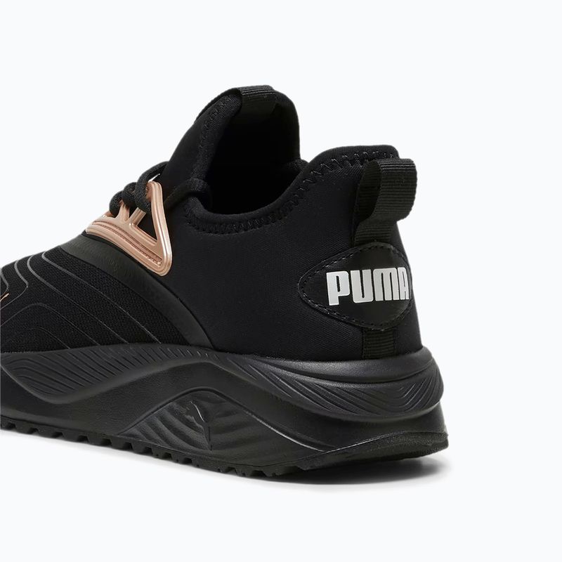 PUMA Pacer Beauty Damen Schuhe puma schwarz/puma silber/puma weiß 13