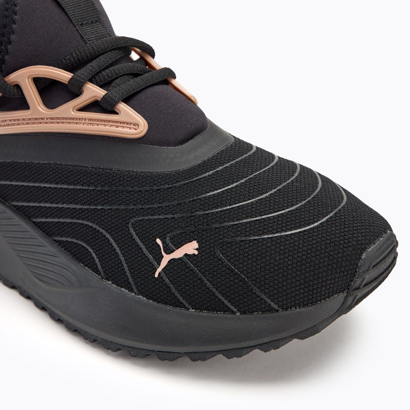 PUMA Pacer Beauty Damen Schuhe puma schwarz/puma silber/puma weiß 7