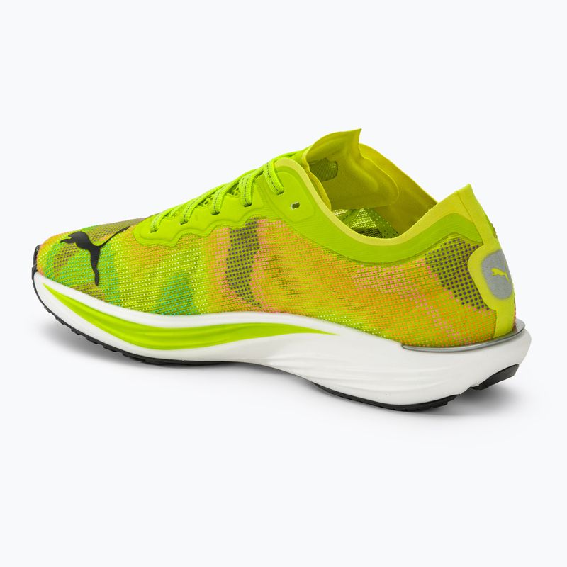 Herren Laufschuhe PUMA Liberate Nitro 2 Psychedelic Rush grün 3