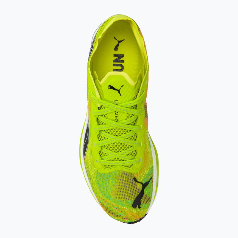 Herren Laufschuhe PUMA Liberate Nitro 2 Psychedelic Rush grün 5