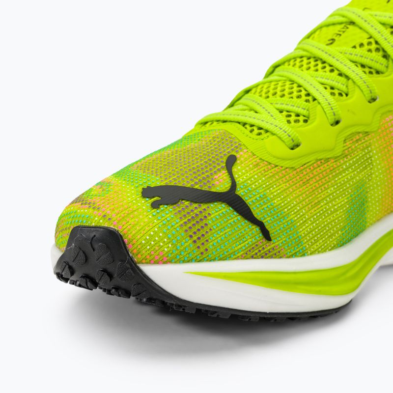 Herren Laufschuhe PUMA Liberate Nitro 2 Psychedelic Rush grün 7