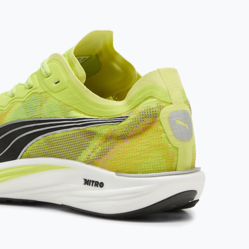 Herren Laufschuhe PUMA Liberate Nitro 2 Psychedelic Rush grün 8