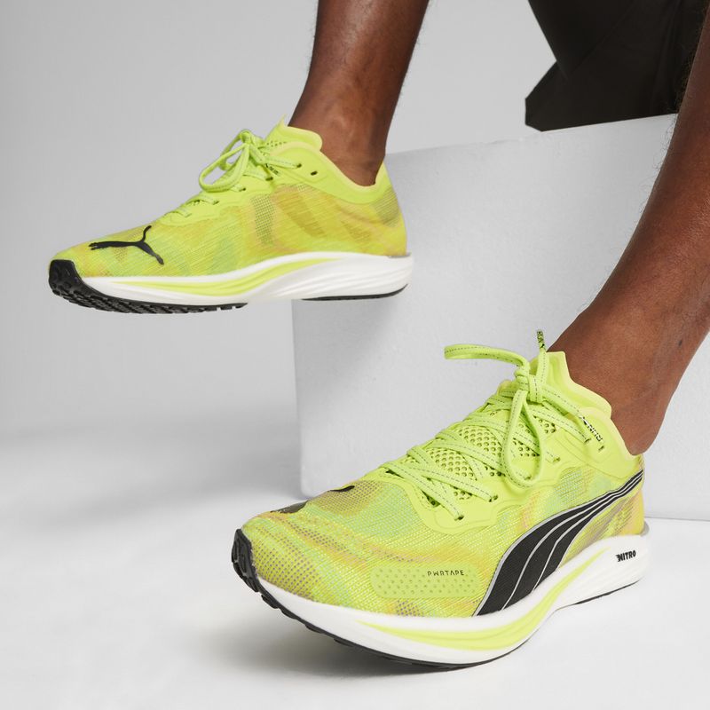 Herren Laufschuhe PUMA Liberate Nitro 2 Psychedelic Rush grün 9