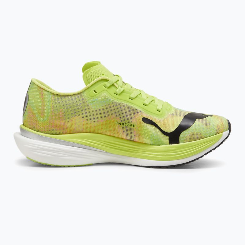 Herren Laufschuhe PUMA Deviate Nitro Elite 2 Psychedelic Rush grün 9