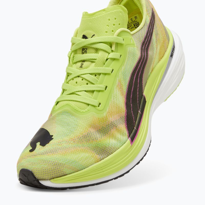Herren Laufschuhe PUMA Deviate Nitro Elite 2 Psychedelic Rush grün 12