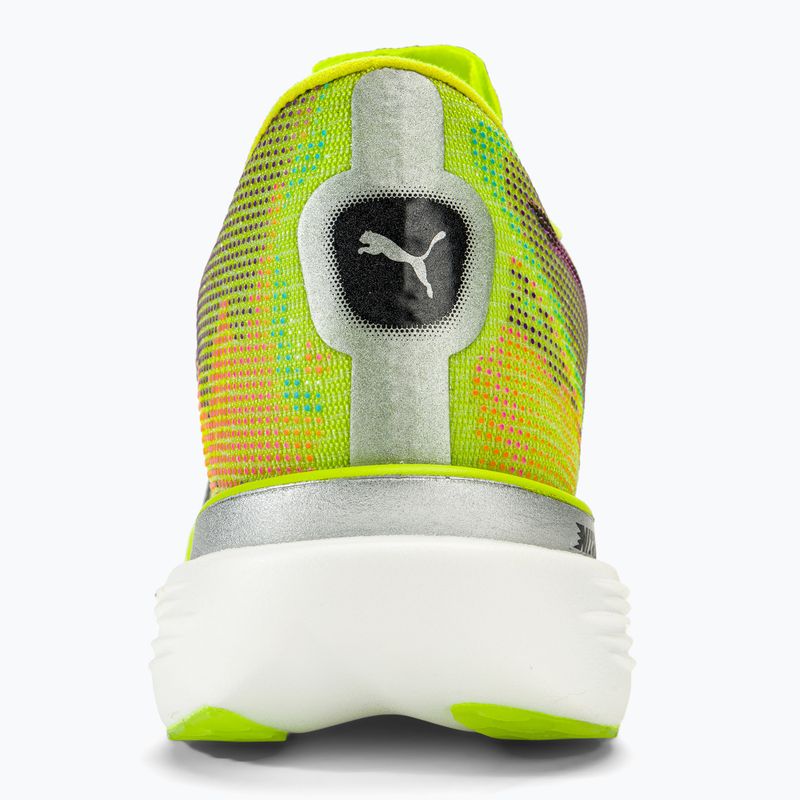Herren Laufschuhe PUMA Deviate Nitro Elite 2 Psychedelic Rush grün 6