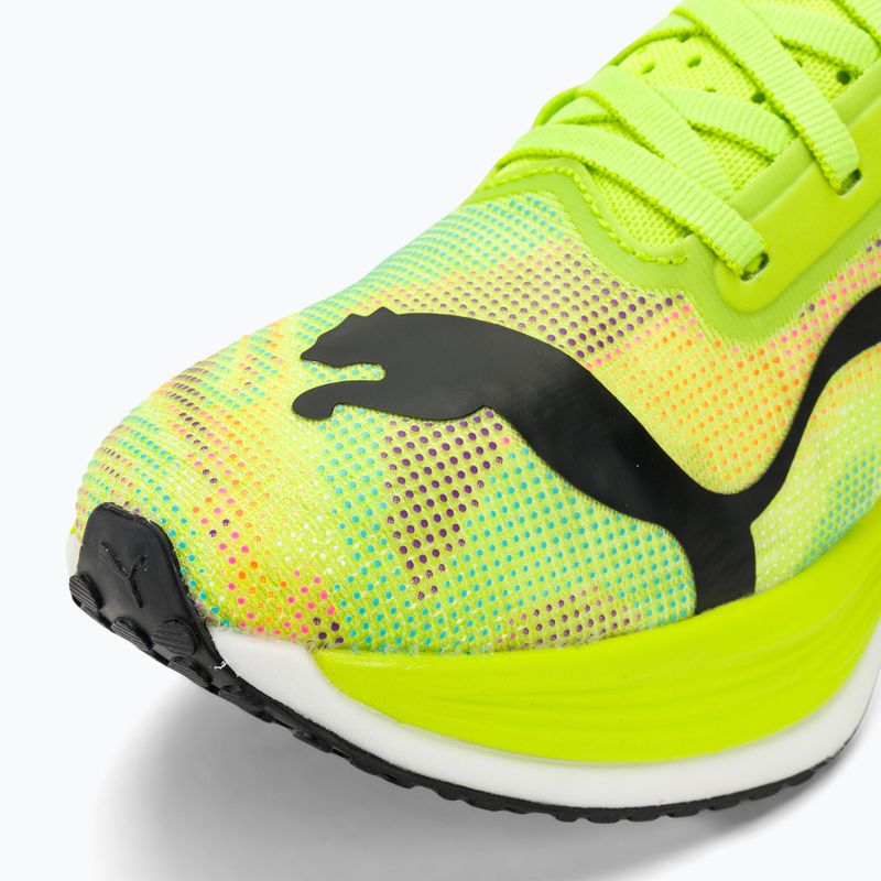 Herren Laufschuhe PUMA Deviate Nitro Elite 2 Psychedelic Rush grün 7