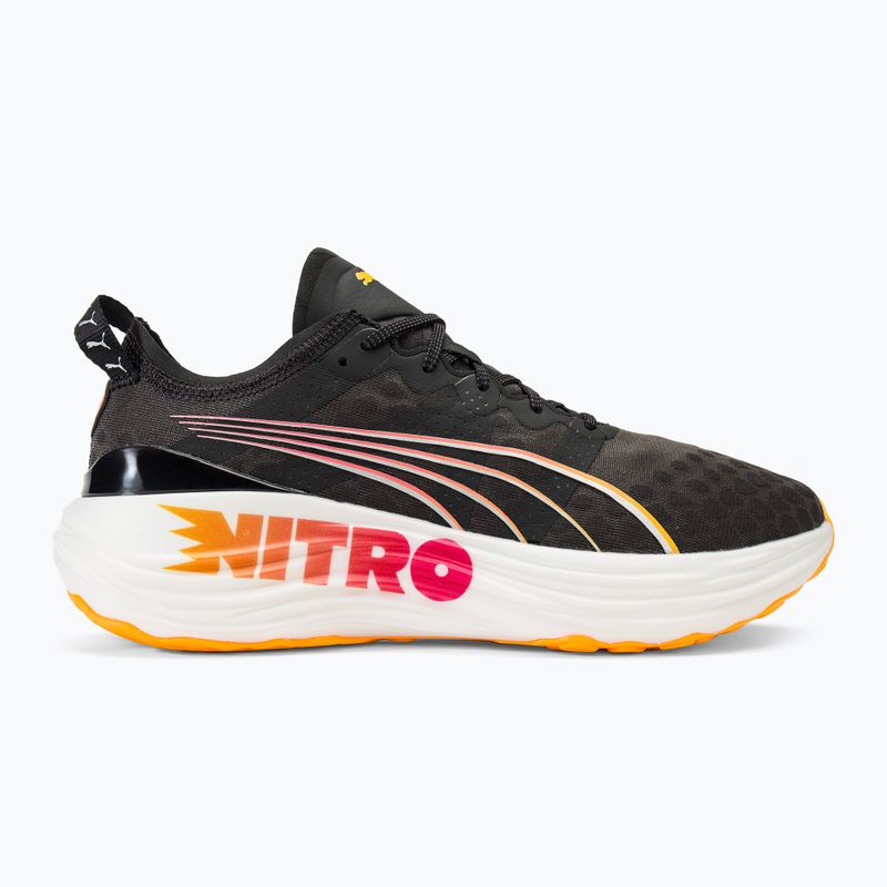 Herren Laufschuhe PUMA Foreverrun Nitro schwarz 2