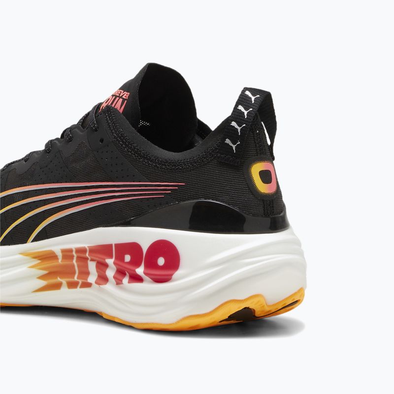 Herren Laufschuhe PUMA Foreverrun Nitro schwarz 9
