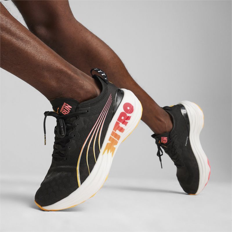 Herren Laufschuhe PUMA Foreverrun Nitro schwarz 4