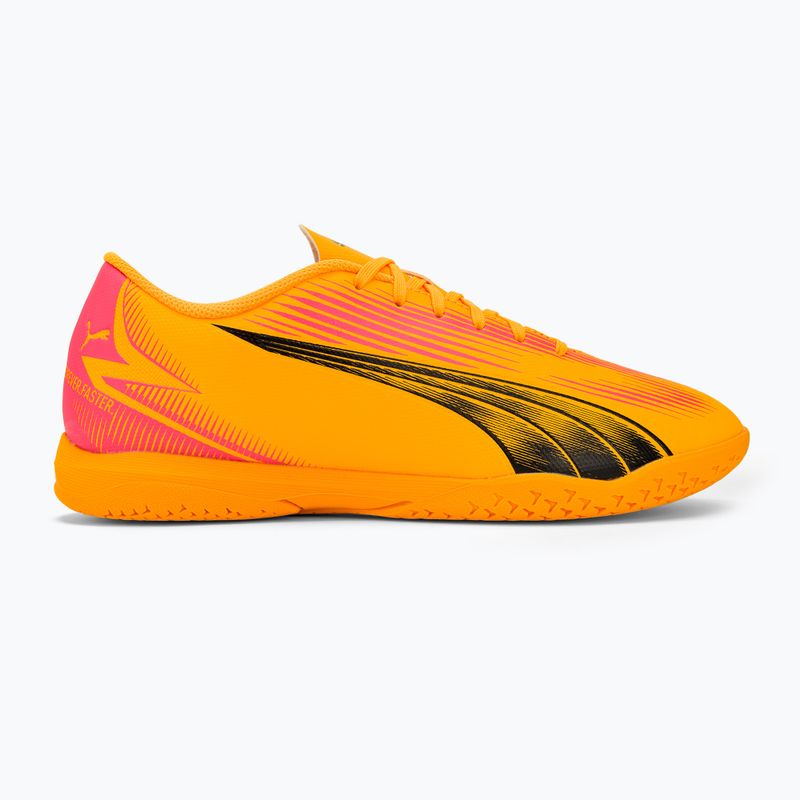 PUMA Ultra Play IT Fußballschuhe sunset glow/puma schwarz/sun stream 2