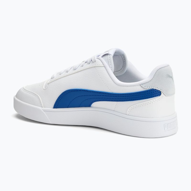 PUMA Shuffle Schuhe puma weiß/kobalt glasiert/puma silber 3