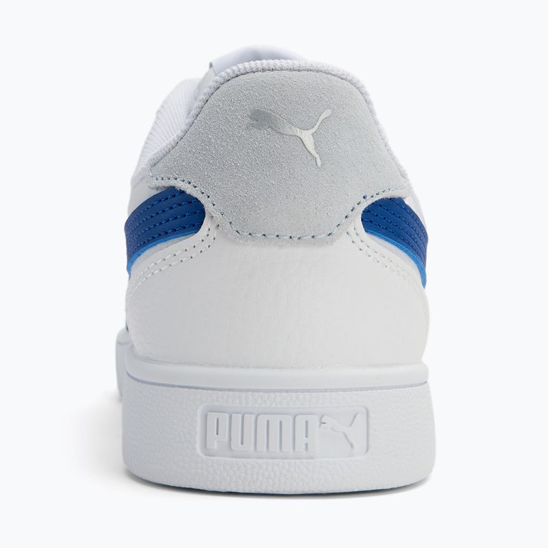 PUMA Shuffle Schuhe puma weiß/kobalt glasiert/puma silber 6