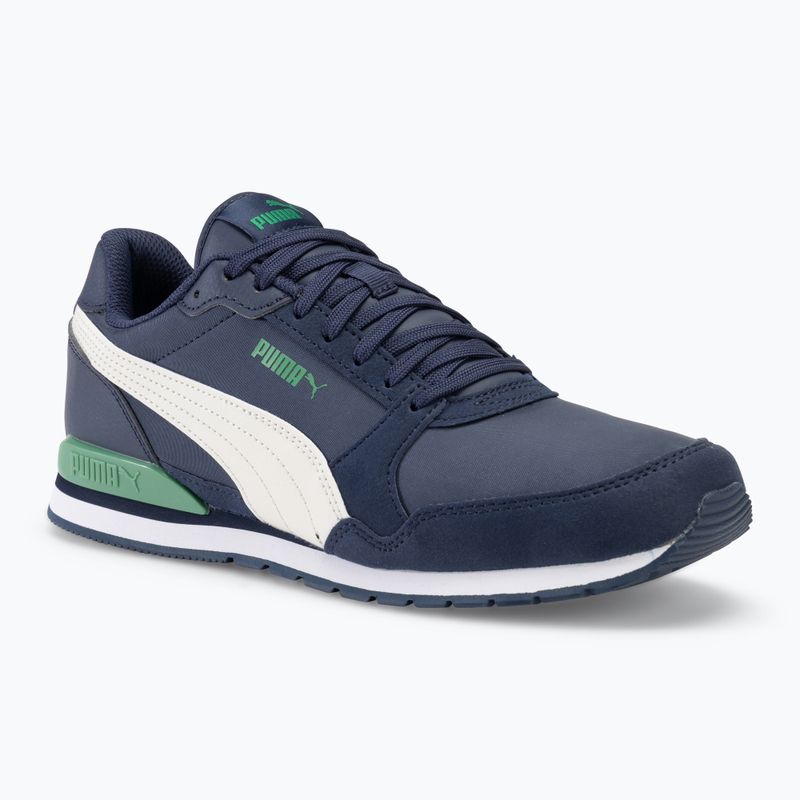 PUMA ST Runner v3 NL Schuhe puma navy/vapor grey/archive green/puma white