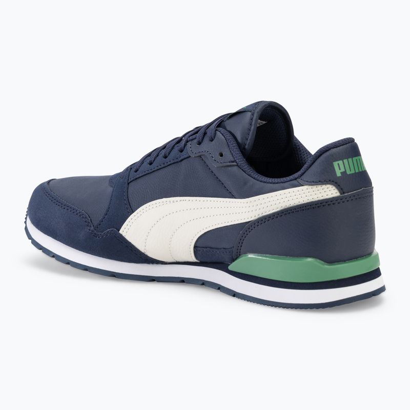 PUMA ST Runner v3 NL Schuhe puma navy/vapor grey/archive green/puma white 3