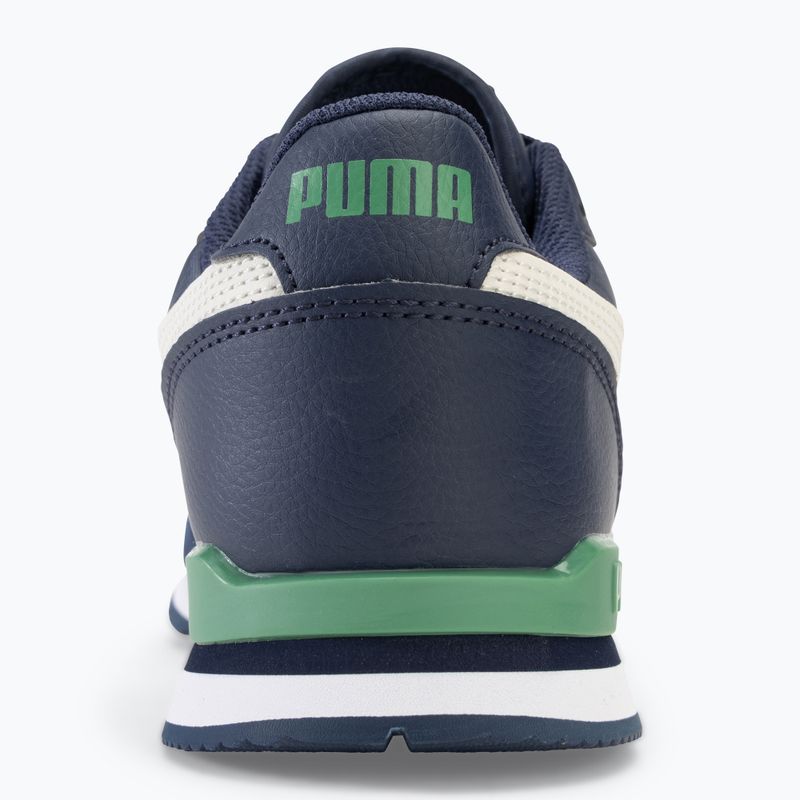 PUMA ST Runner v3 NL Schuhe puma navy/vapor grey/archive green/puma white 6