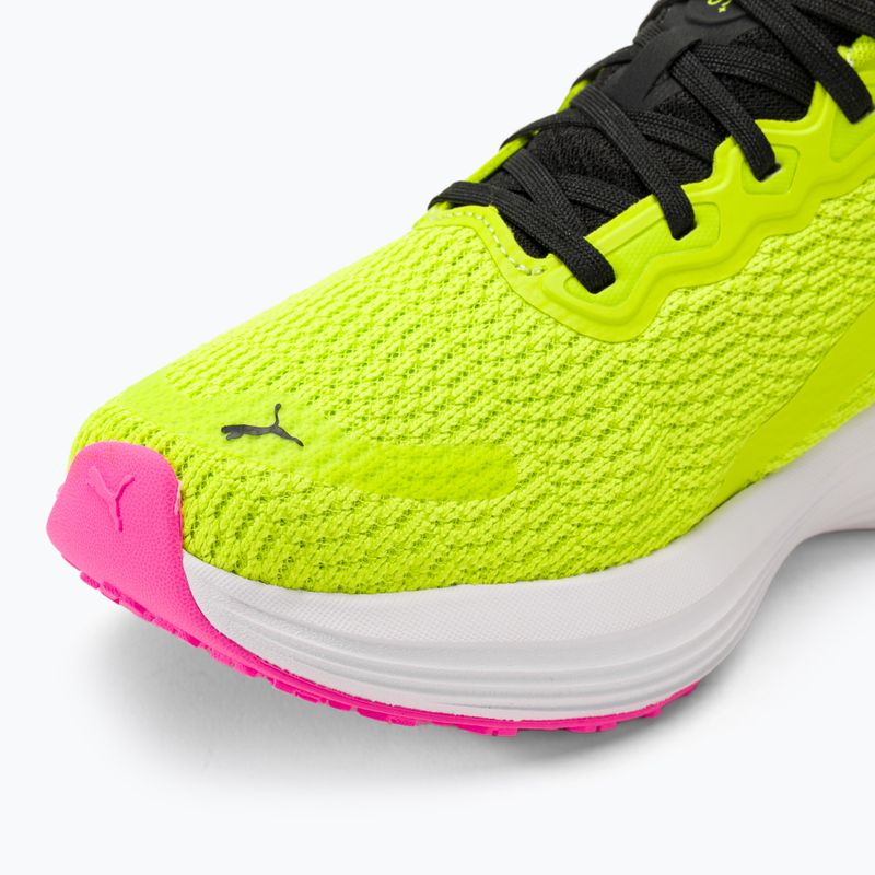 PUMA Scend Pro lime pow/poison pink/puma weiß Laufschuhe 7