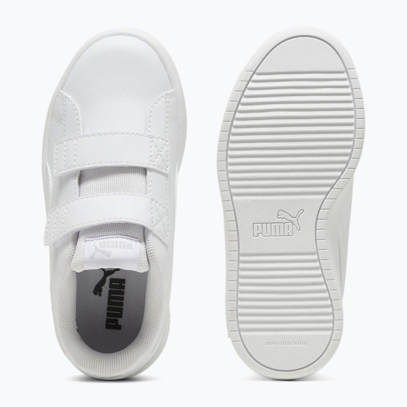 Kinderschuhe PUMA Rickie Classic V PS puma white/puma white 10