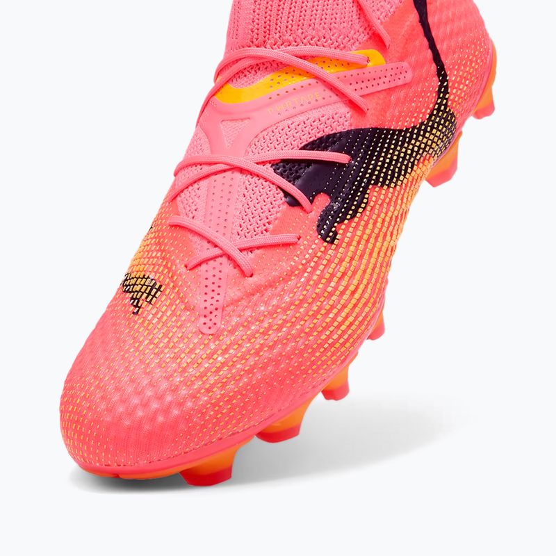 PUMA Future 7 PRO+ FG/AG sunset glow/puma schwarz/sun stream Fußballschuhe 12