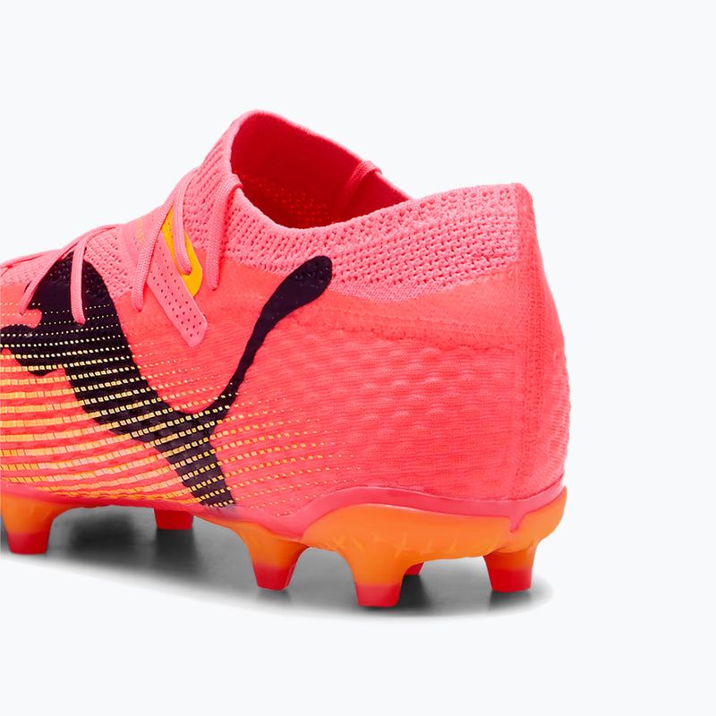 PUMA Future 7 PRO+ FG/AG sunset glow/puma schwarz/sun stream Fußballschuhe 13