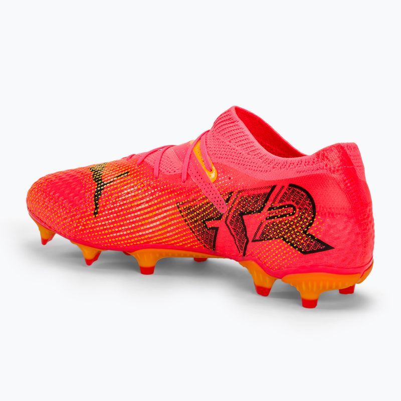 PUMA Future 7 PRO+ FG/AG sunset glow/puma schwarz/sun stream Fußballschuhe 3