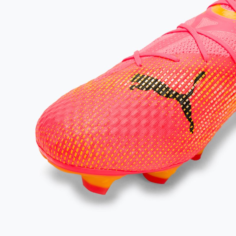PUMA Future 7 PRO+ FG/AG sunset glow/puma schwarz/sun stream Fußballschuhe 7
