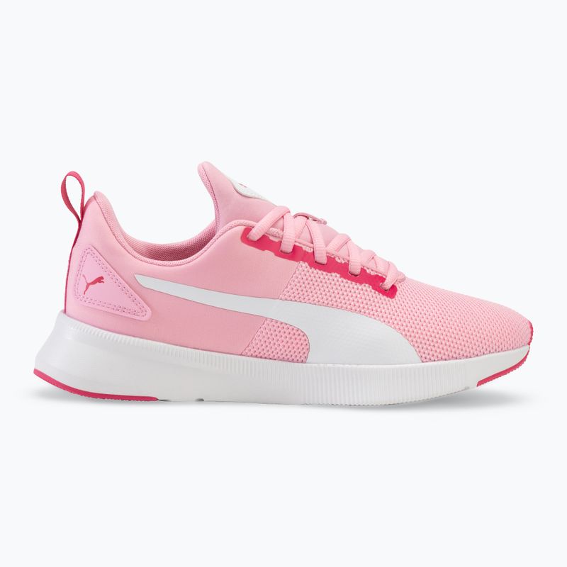 PUMA Flyer Runner rosa flieder/puma weiß/puma rosa Kinderschuhe 2