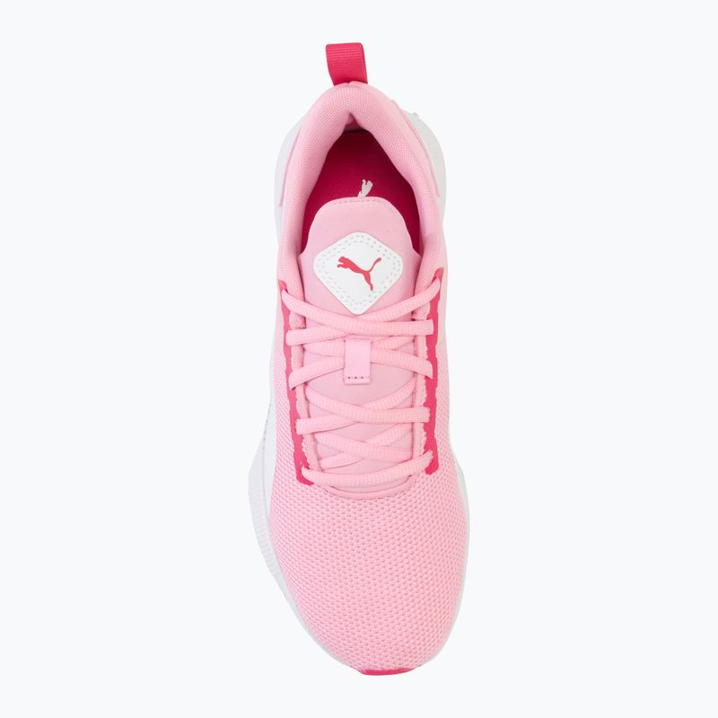 PUMA Flyer Runner rosa flieder/puma weiß/puma rosa Kinderschuhe
