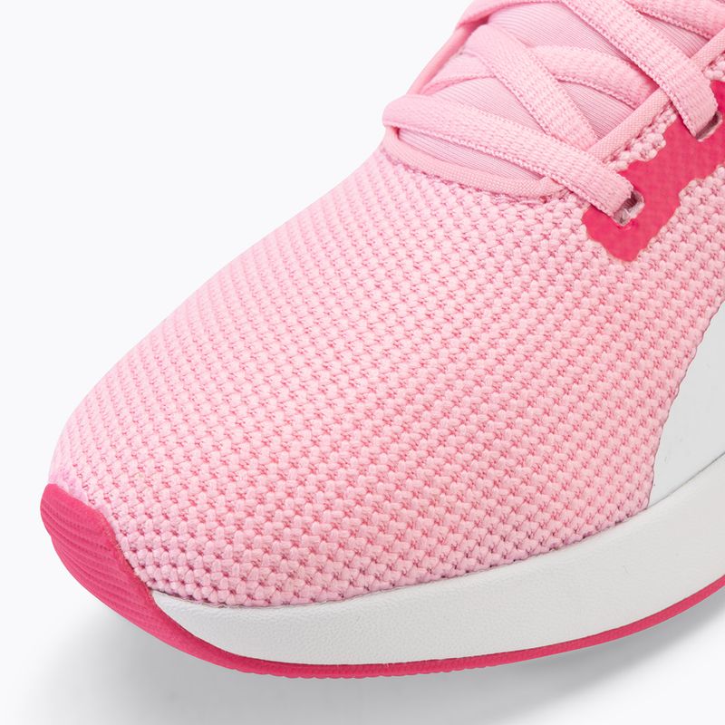 PUMA Flyer Runner rosa flieder/puma weiß/puma rosa Kinderschuhe