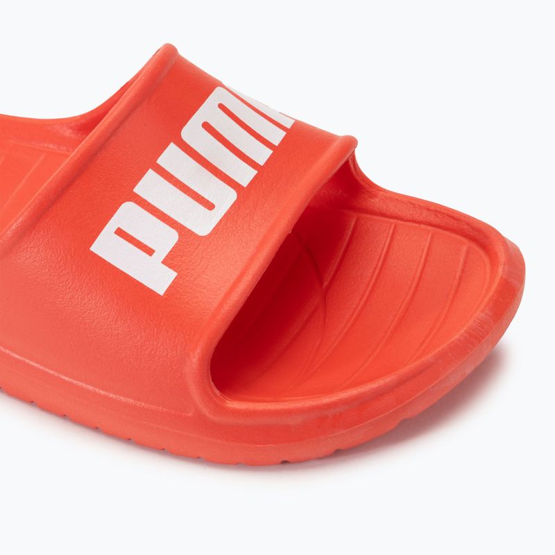 PUMA Divecat v2 Lite aktiv rot/puma weiß flip-flops 7