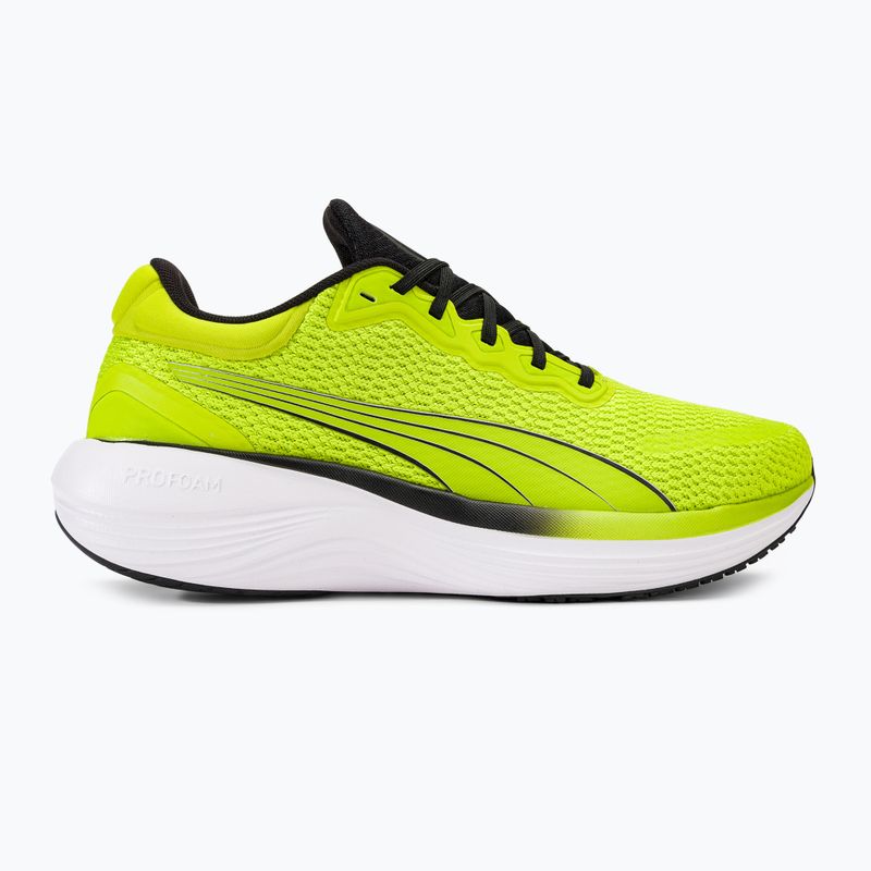 PUMA Scend Pro lime pow/puma schwarz Laufschuhe 2