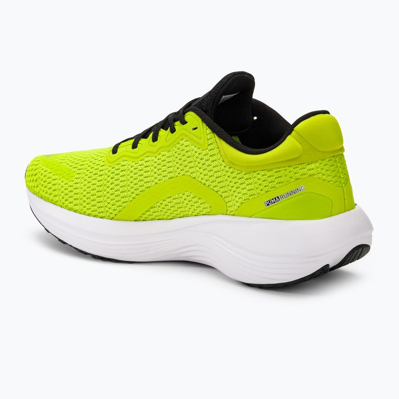 PUMA Scend Pro lime pow/puma schwarz Laufschuhe 3