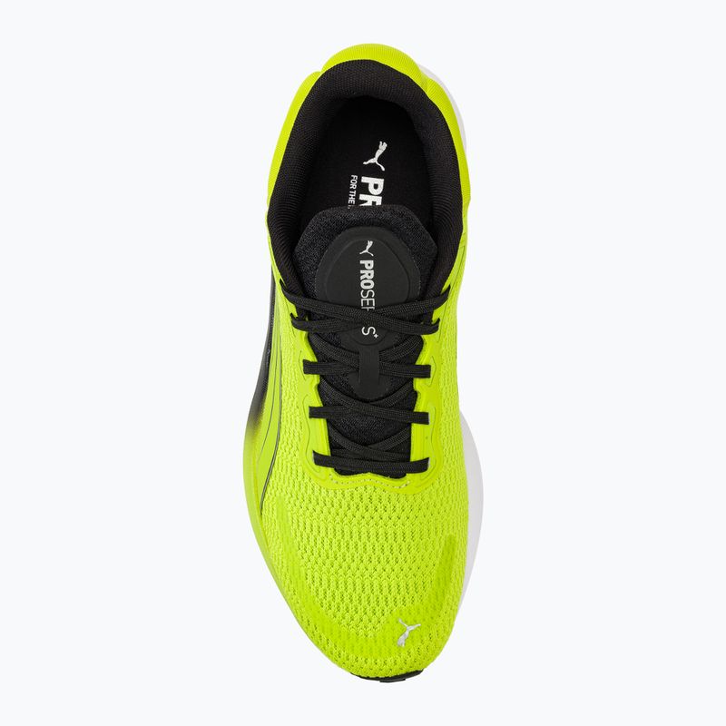 PUMA Scend Pro lime pow/puma schwarz Laufschuhe 5