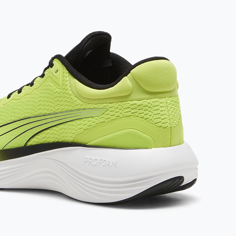 PUMA Scend Pro lime pow/puma schwarz Laufschuhe 8