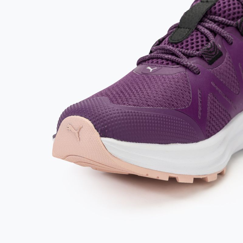 PUMA Reflect Lite Trail Laufschuhe lila 7
