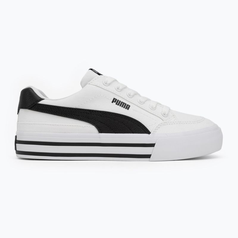 Schuhe PUMA Court Classic Vulc FS puma white/puma black 2