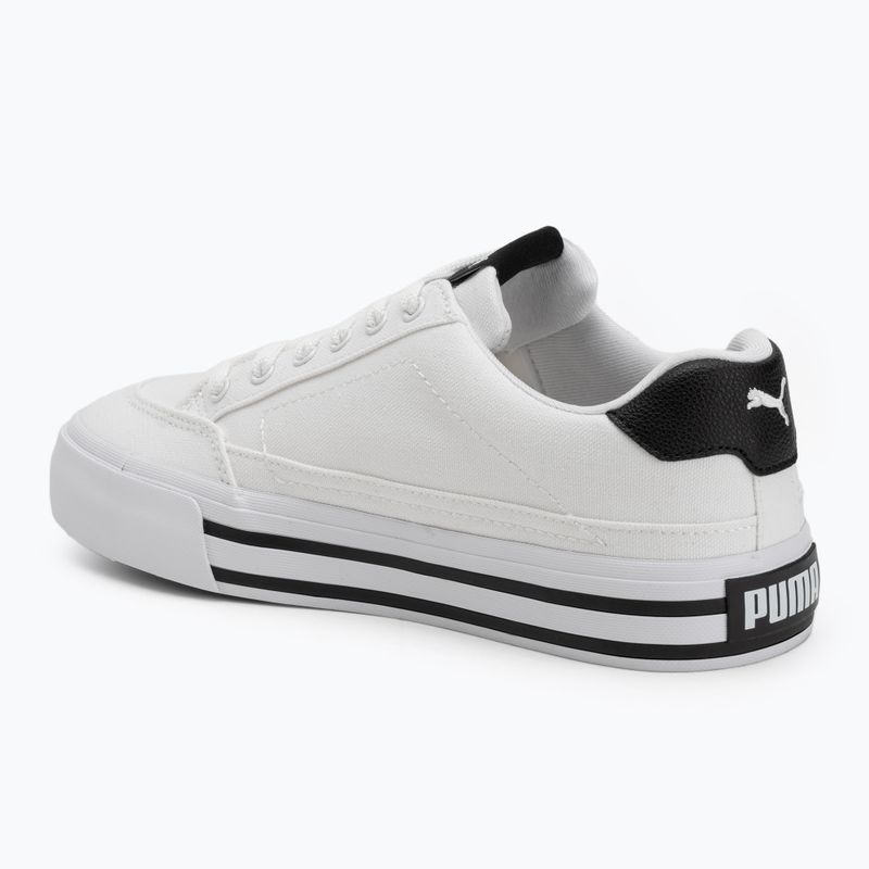Schuhe PUMA Court Classic Vulc FS puma white/puma black 3