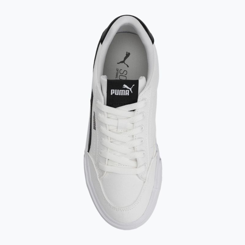 Schuhe PUMA Court Classic Vulc FS puma white/puma black 5