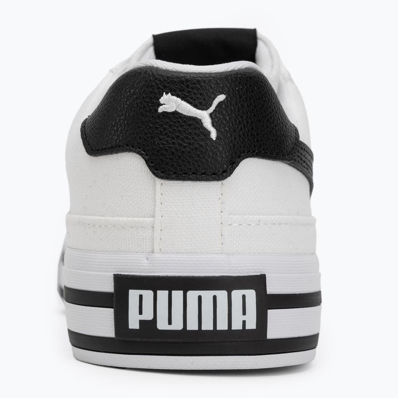 Schuhe PUMA Court Classic Vulc FS puma white/puma black 6