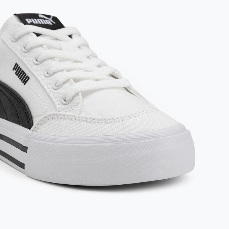Schuhe PUMA Court Classic Vulc FS puma white/puma black 7