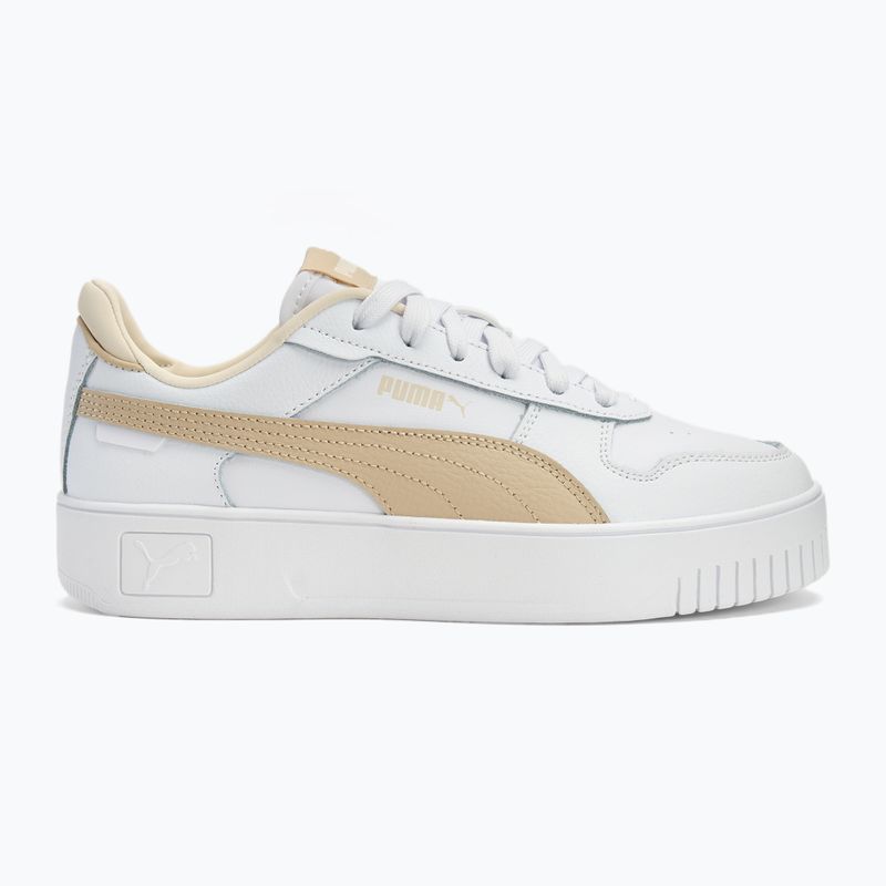 PUMA Carina Street Damenschuhe puma weiß/putty 2